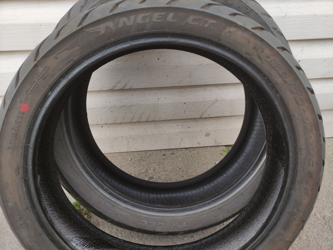 Michelin angel ct 120/70/17