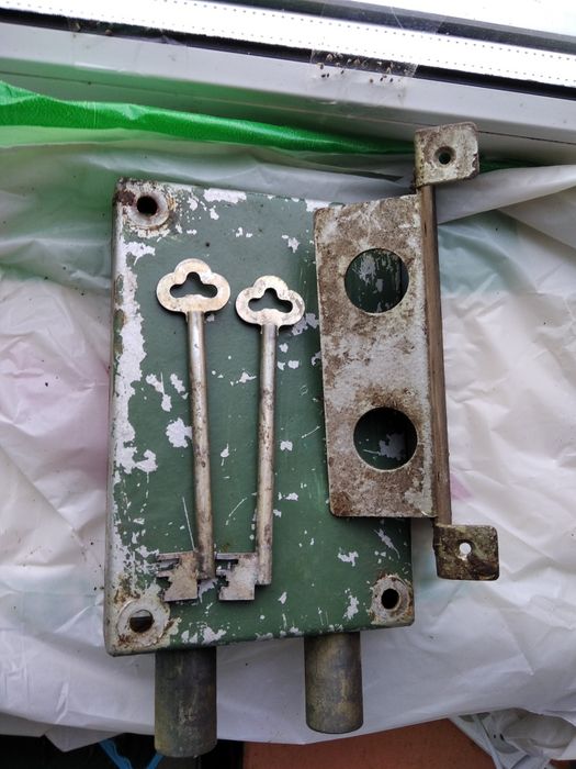 Замок надежный самый