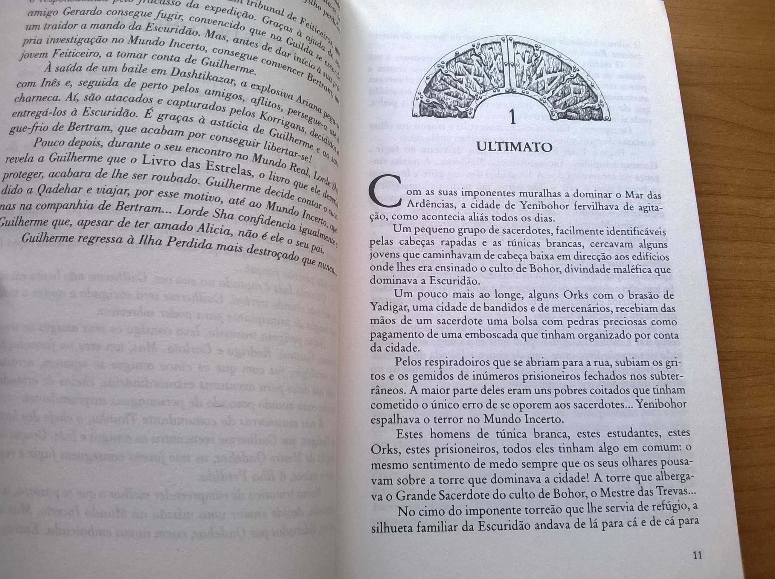 O Rosto da Escuridão (1.ª ed.) - Erik L'Homme