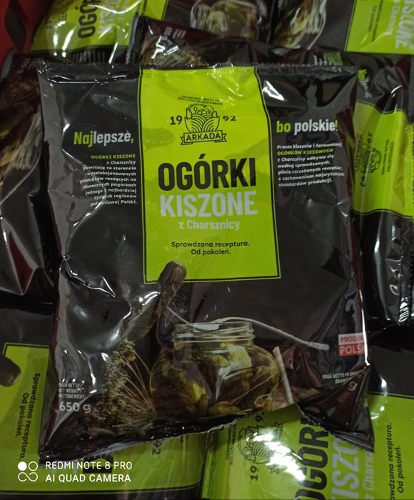 Kapusta kiszona z marchewką