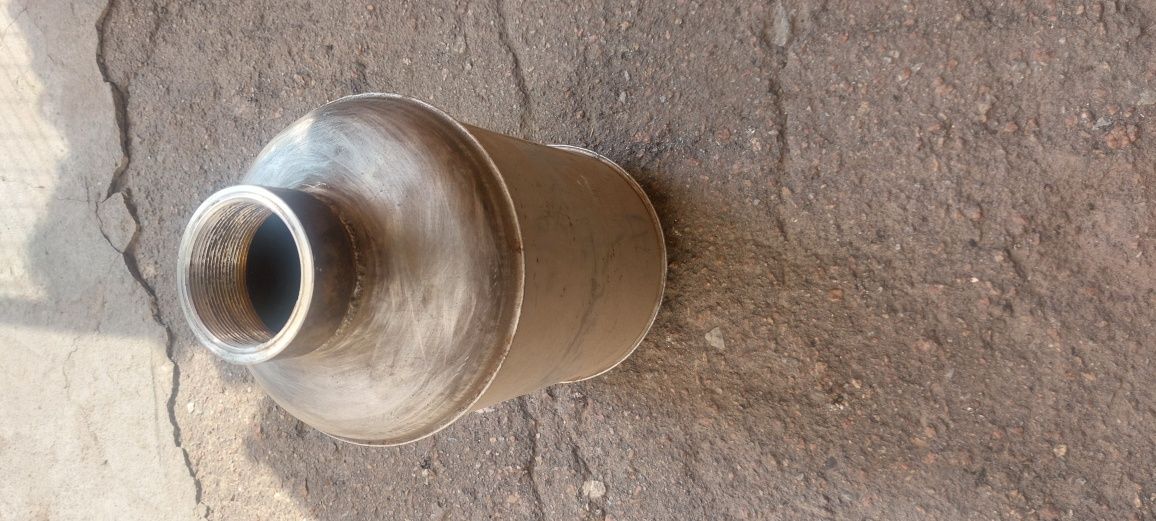 Сулія,Бачок з нержавійки