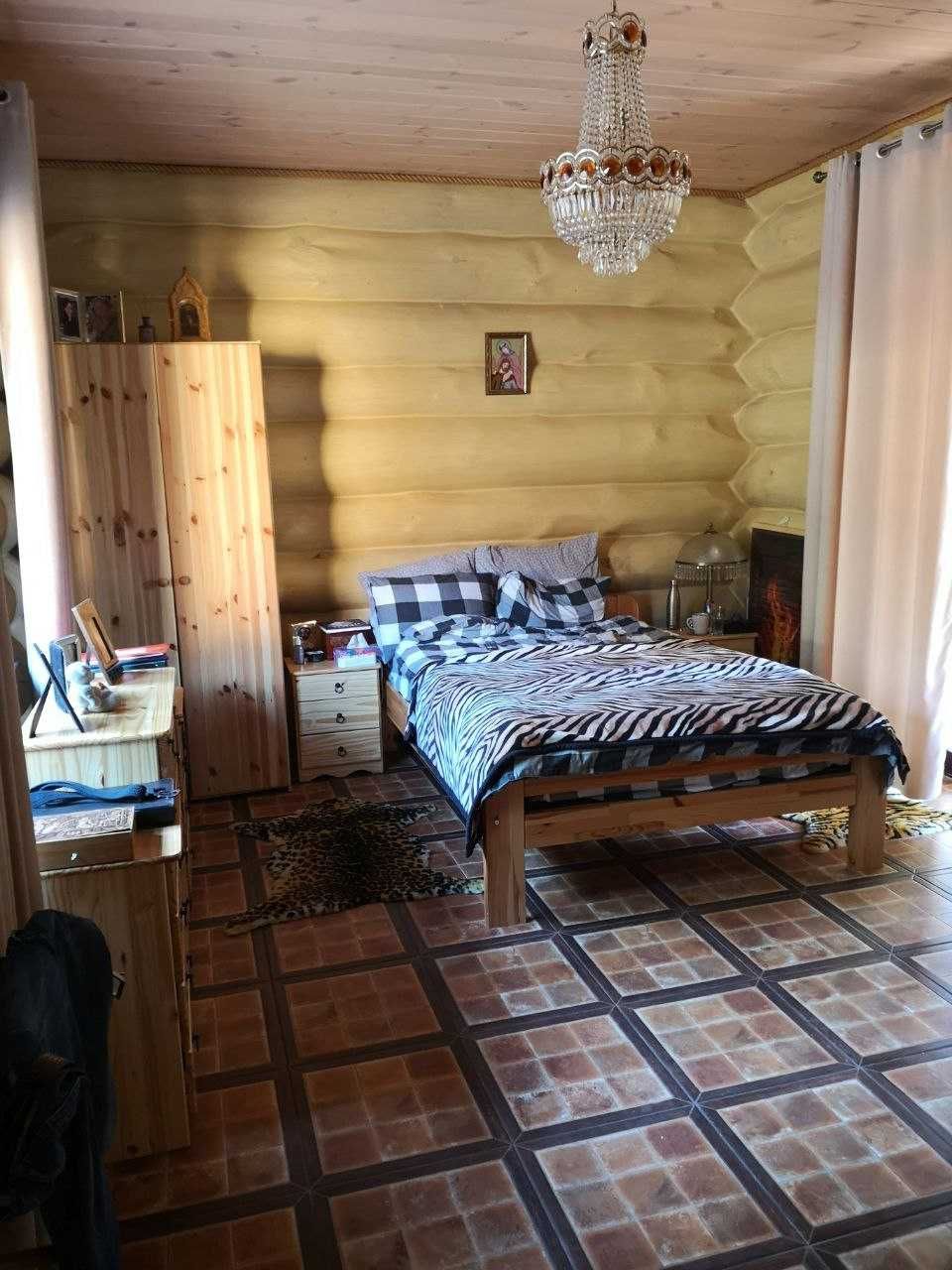 Без % VIP Зруб з басейном біля річки в соснах. Конча-Заспа Козин.
