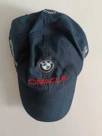 BMW Oracle Racing team czapka z daszkiem granatowa