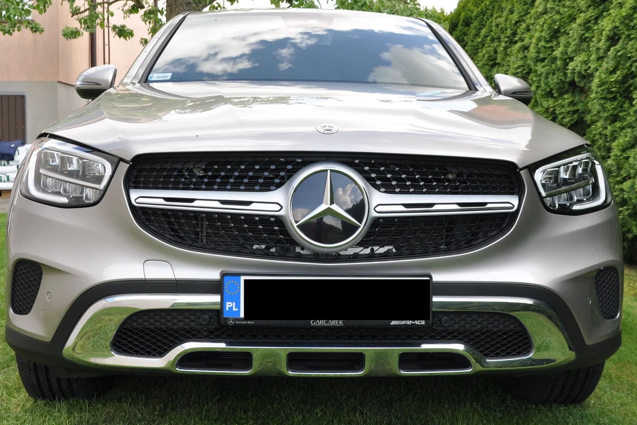 Mercedes-Benz GLC Mercedes-Benz GLC coupe 2.0 benzyna 1 właśc. salon Polska