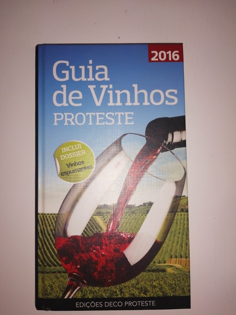 Guia de vinhos 2016