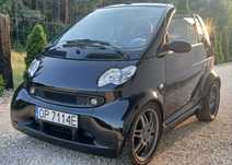 Smart Fortwo BRABUS, Turbo, Cabrio!