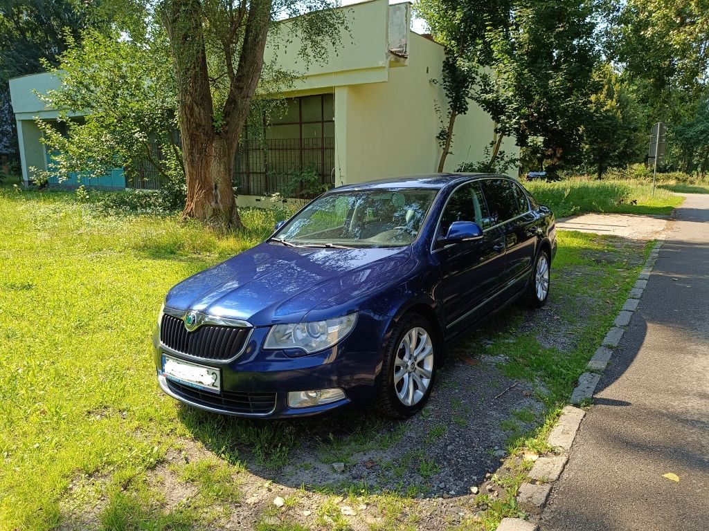 Skoda Superb 3.6 260 km 4x4