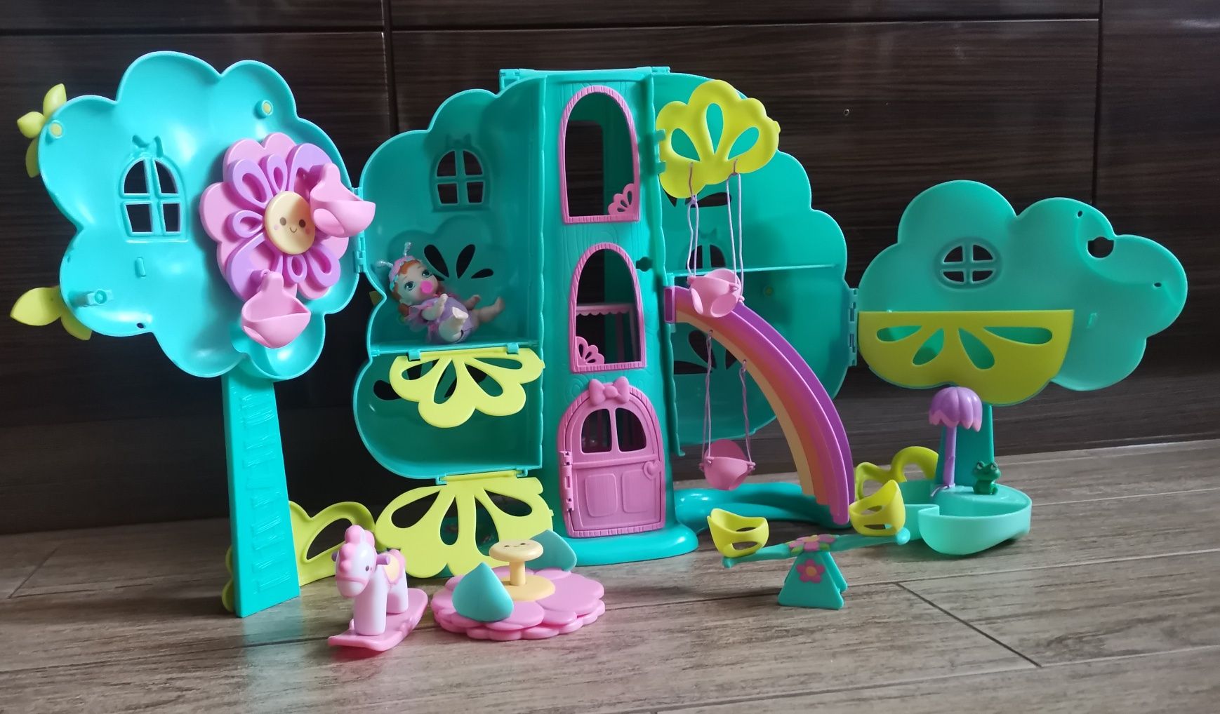 Домик на дереве Беби Борн Baby Born Surprise Tree house Playset