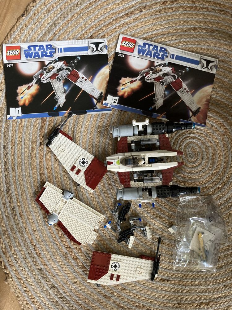 Lego 7674 V-18 Torrent