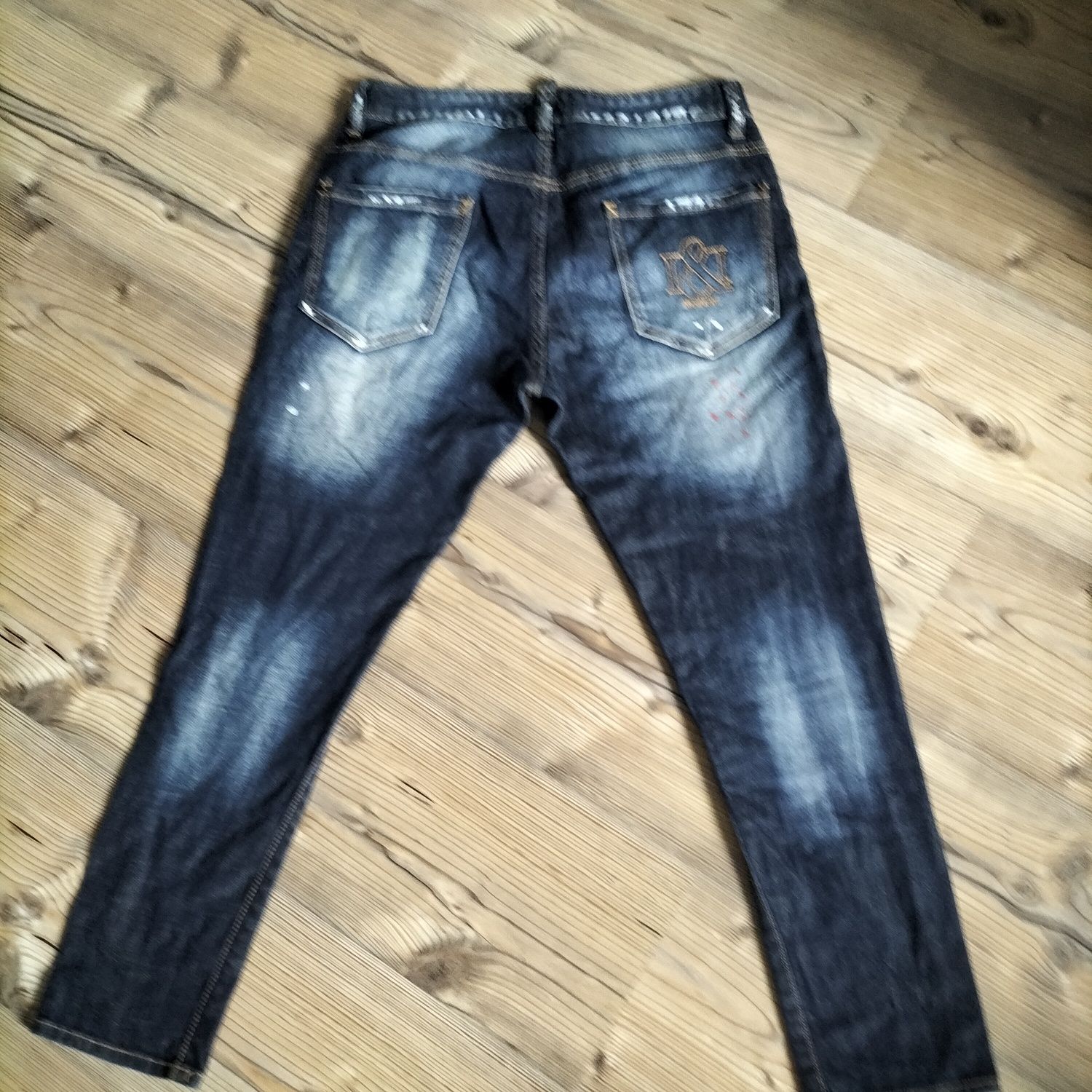 Damskie jeansy Dsquared2 rozmiar 40