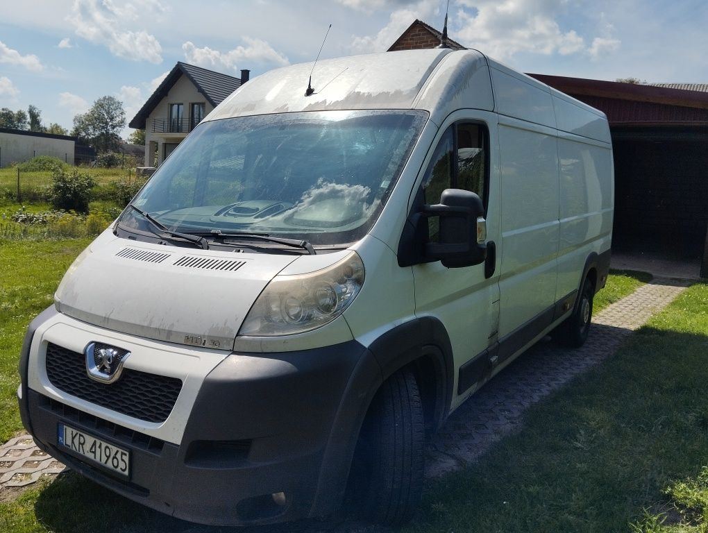 Peogeot Boxera 3.0L 180KM 2013
