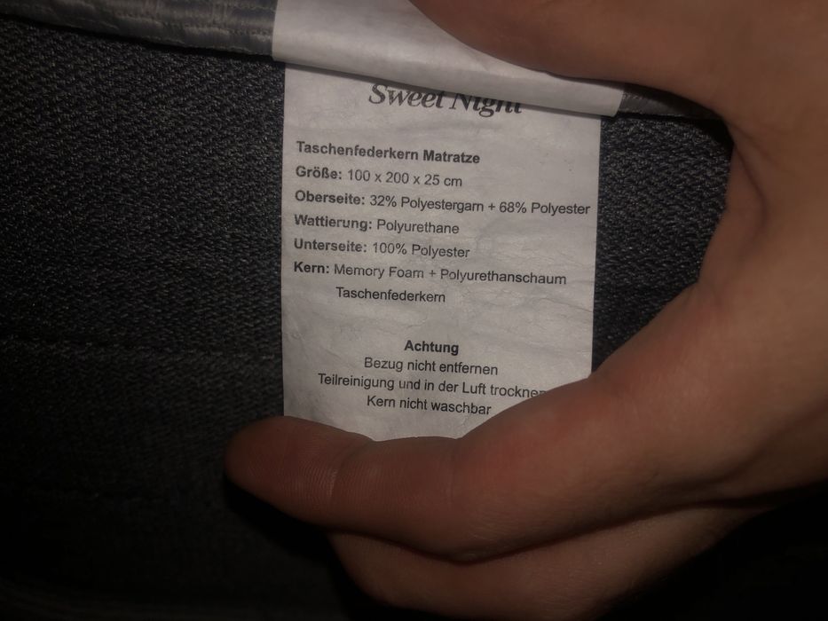 Rama łóżka stelaż z palet z litego drewna sosnowego