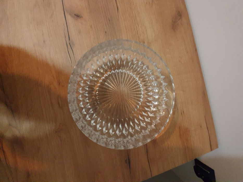 Kryształowa  sałaterka