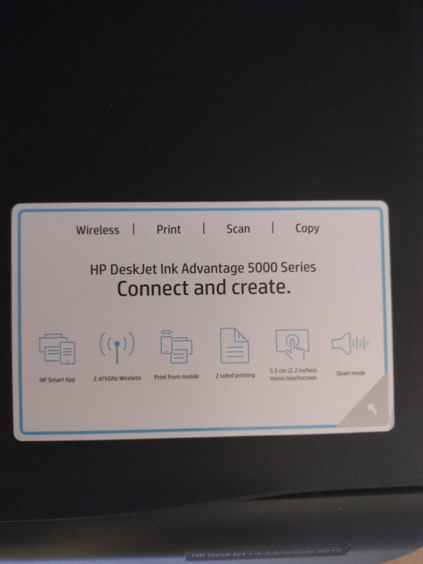 Drukarka HP DeskJet Advantage 5075