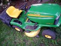 Kosiarka traktorek JOHN DEERE 18 KM