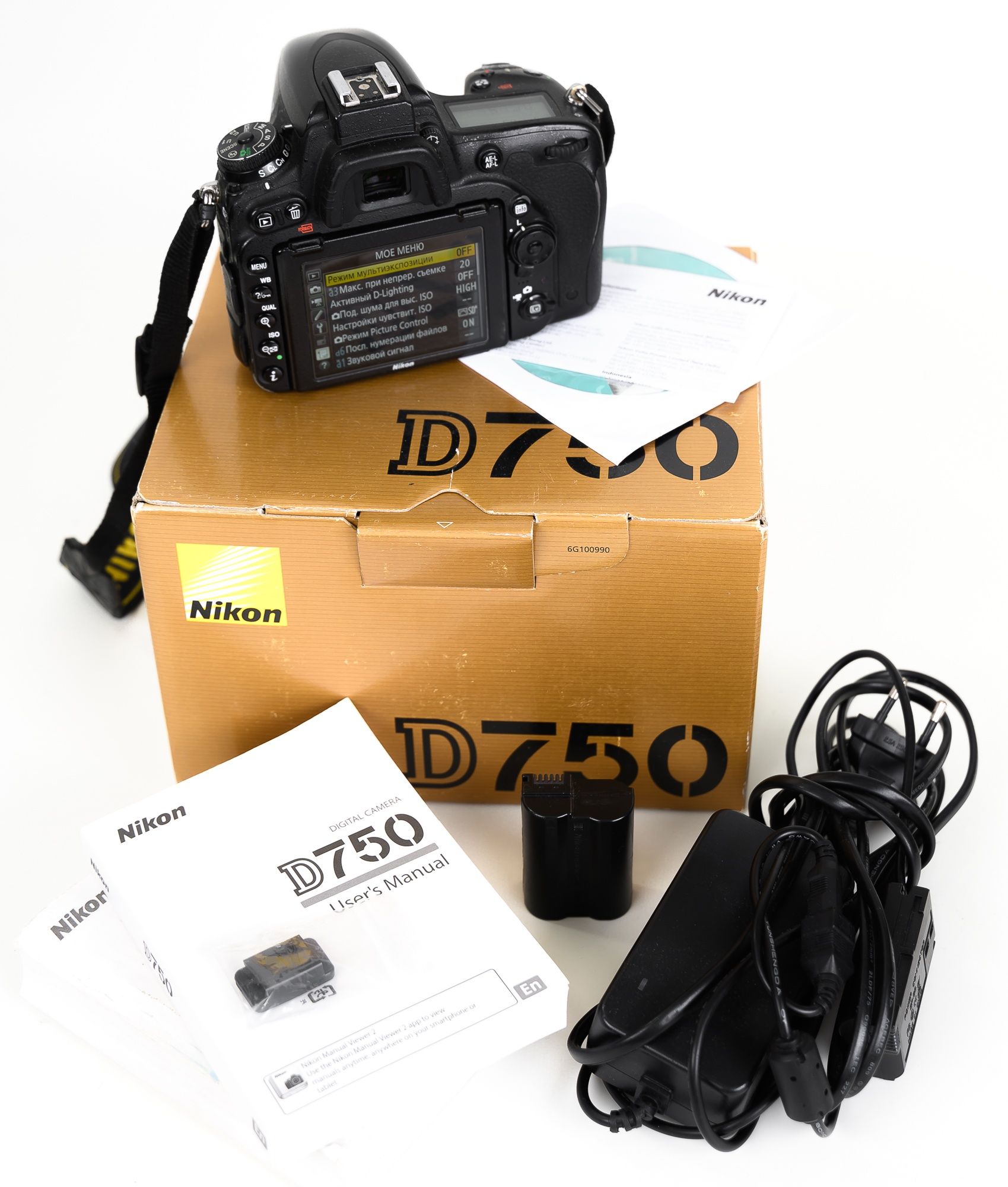 Nikon d 750 ful frame відеокамера видеокамера 1080р
