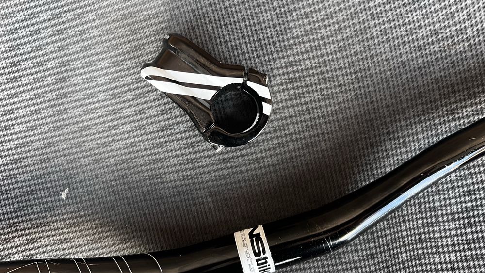 Kierownica NS Terra + mostek NS Quantum 31,8mm
