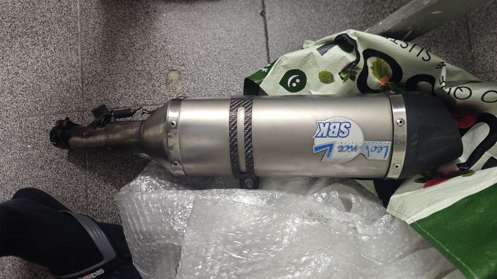 Escape Leo Vince Honda Nc