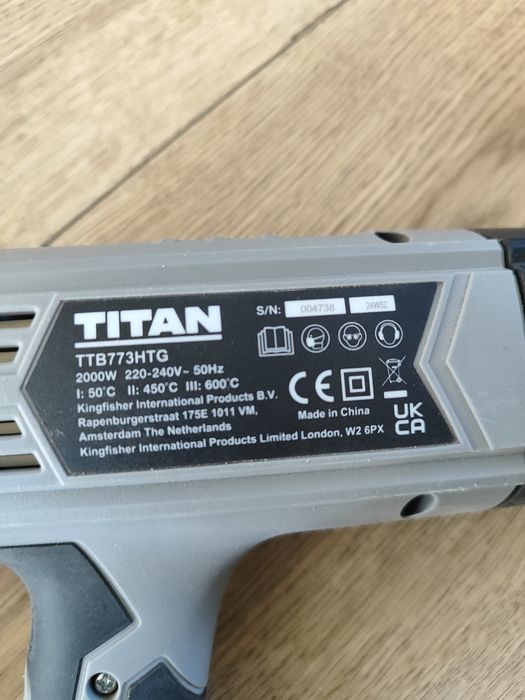 Opalarka Titan 2000wat, rok 2024