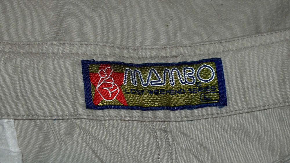 Новые шорты бриджи Mambo. Хлопок 100 % Размер L (50)