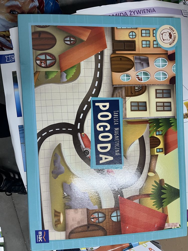 Pomoc dydaktyczna - plansza
