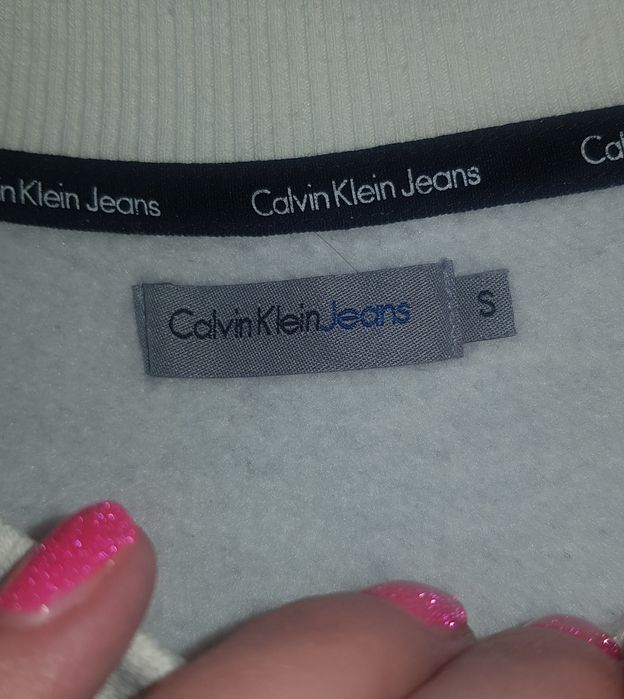 Фирменный свитшот Calvin Klein Оригинал
