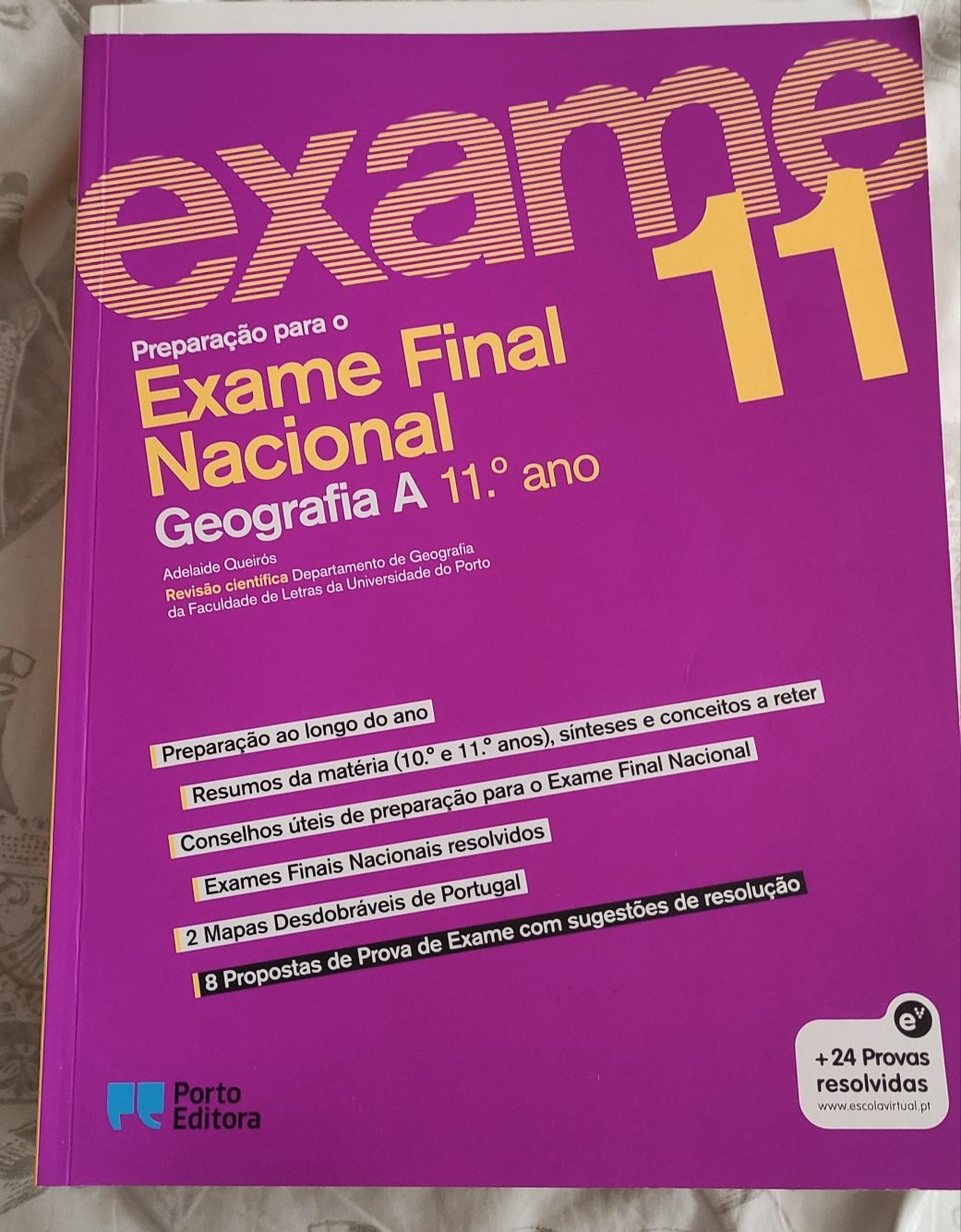 Livro preparação exame nacional Geografia A