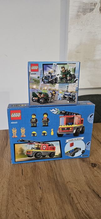 Lego Nowe zestawy 2 komplety klocków