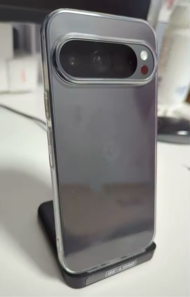 Прозорий силіконовий чохол Google Pixel 9, Pixel 9Pro, Pixel 9Pro XL