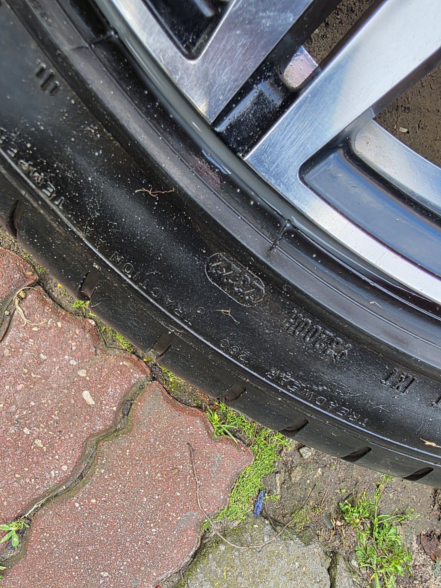 Koła Felgi 5x112 19 cali opony 22r audi/mercedes/volkswagen