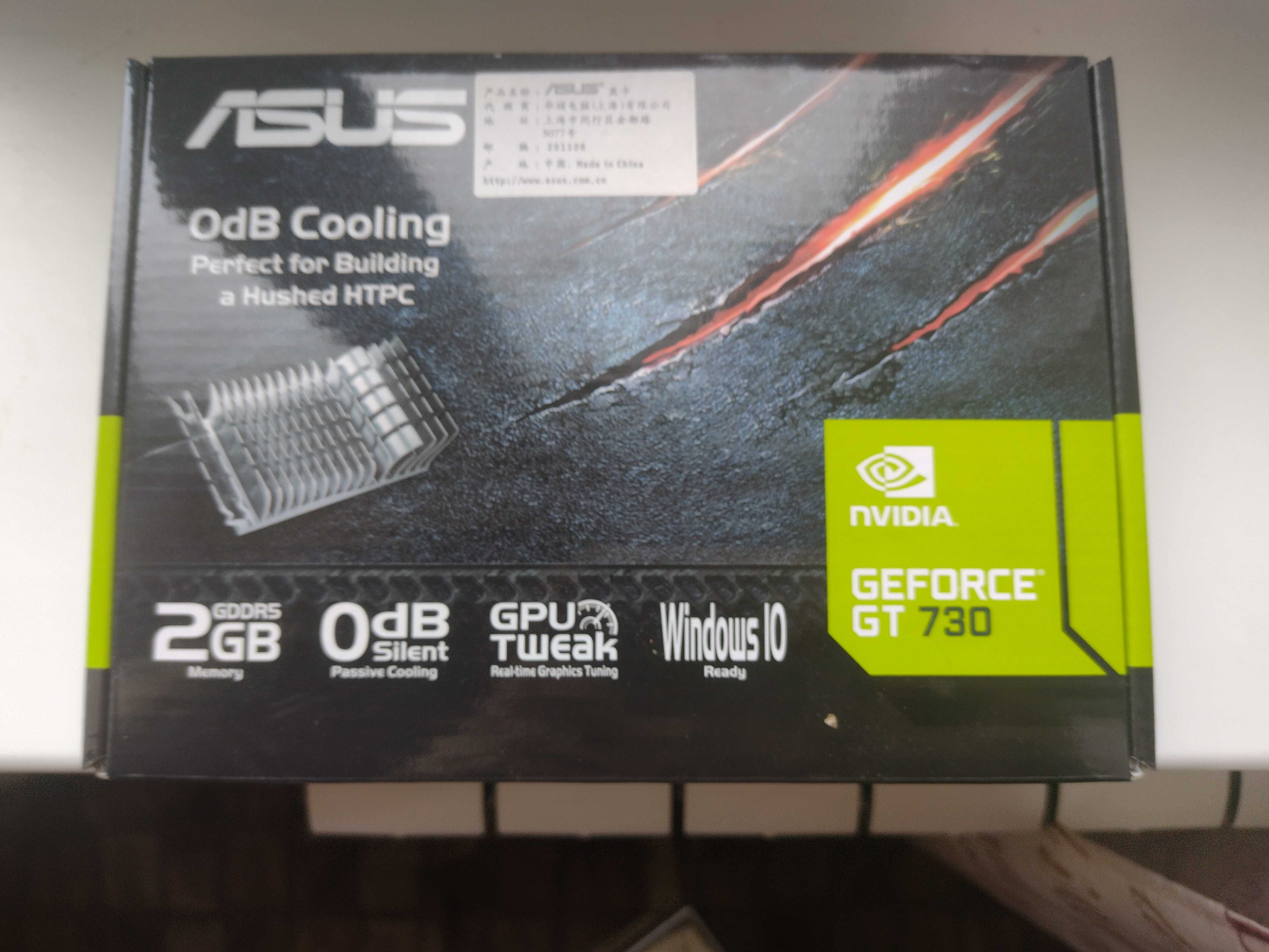 Видеокарта Asus PCI-Ex GeForce GT 730 2 ГБ GDDR5