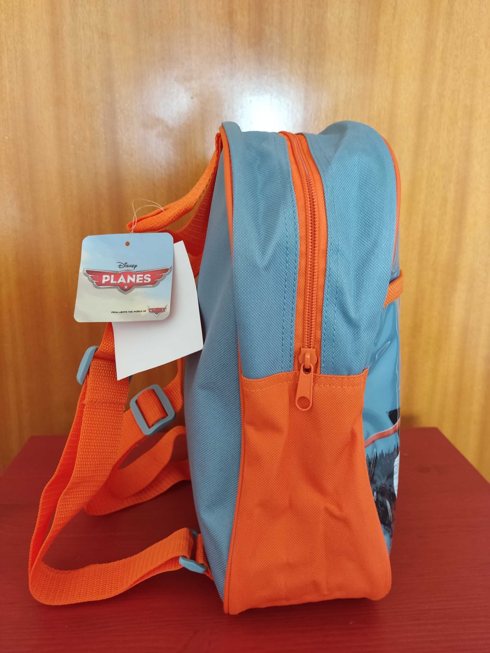 Mochila Aviões com portes incluídos