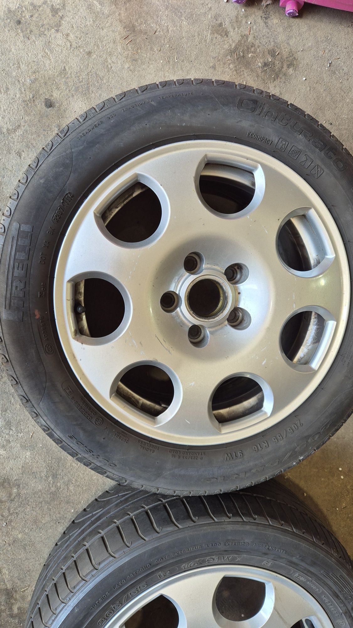 Felga 16 alumfelgi 7J audi a4 b5 bdb stanie 5×112