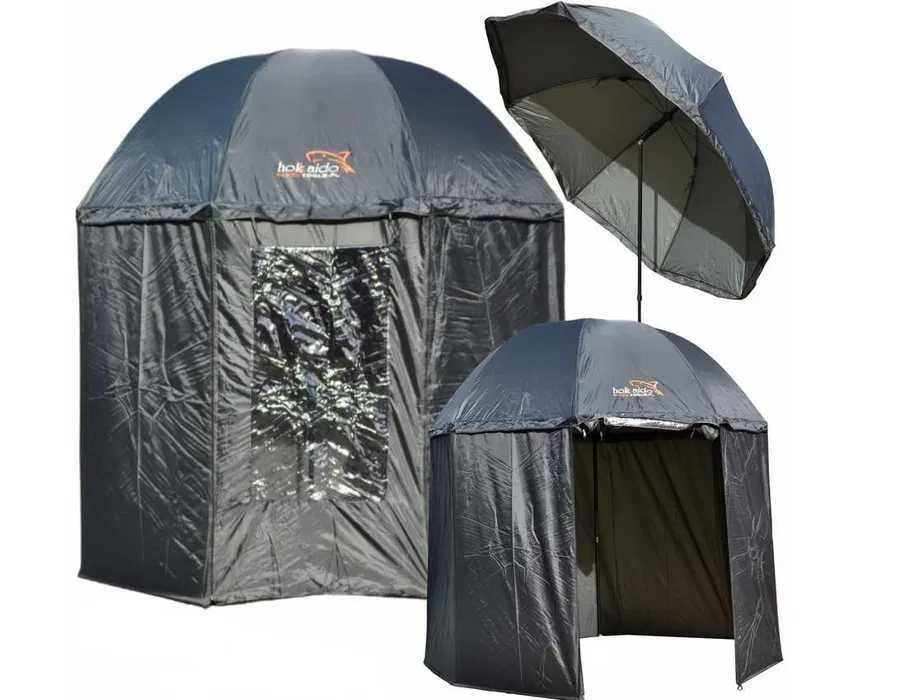 Parasol Zamykany 250CM [ Uchroń się przed Komarami i Ulewą !!! ]