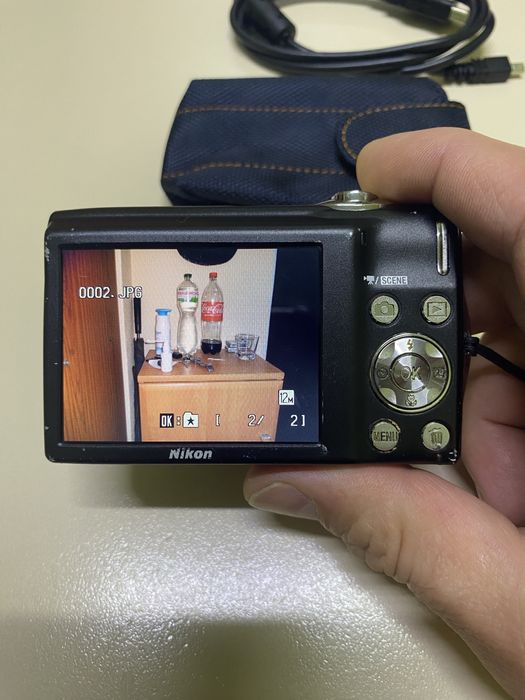 Фотоаппарат Nikon Coolpix S3000