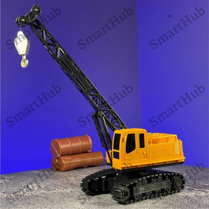 Экскаватор-кран на радиоуправлении «Catcher» Кран на пульте Экскаватор