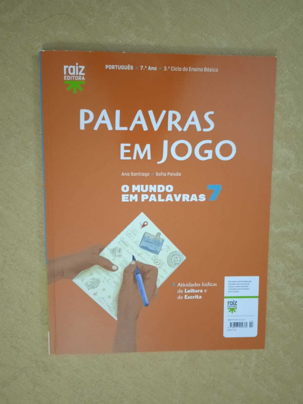 O mundo em palavras 7 - Português - 7.º Ano (NOVO)