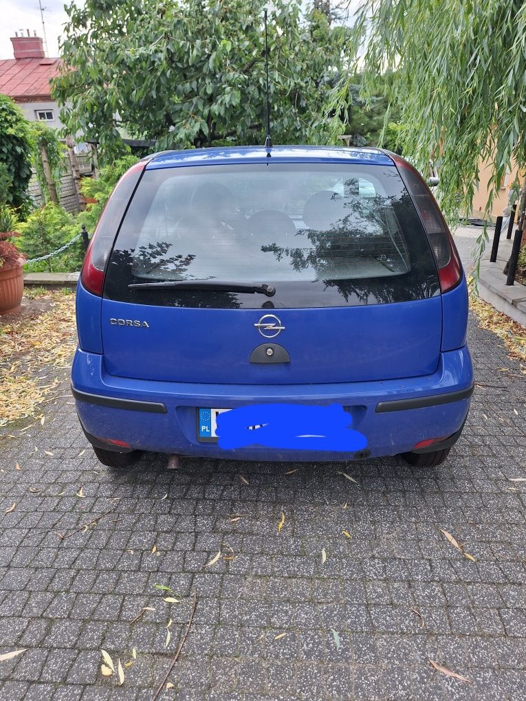 Opel Corsa-C z LPG
