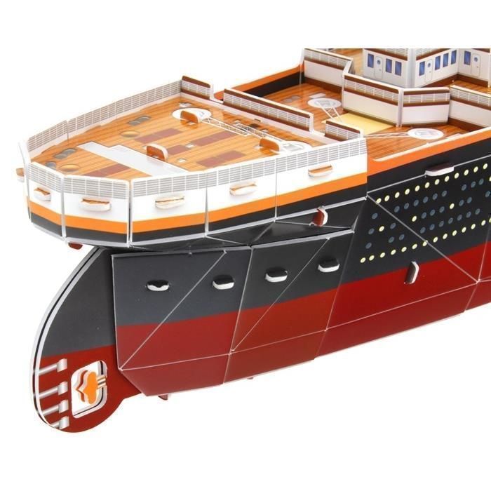 Puzzle Przestrzenne 3D Titanic 116 Elementów