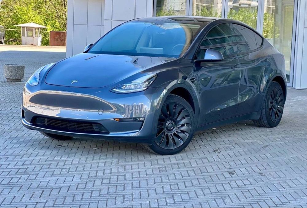 Ковпаки, комплект колпаки Tesla model Y r19 турбіни, Performance