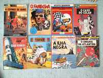Lote de Livros BD antigos