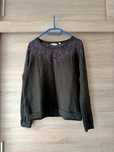 Bluza khaki Naf Naf.