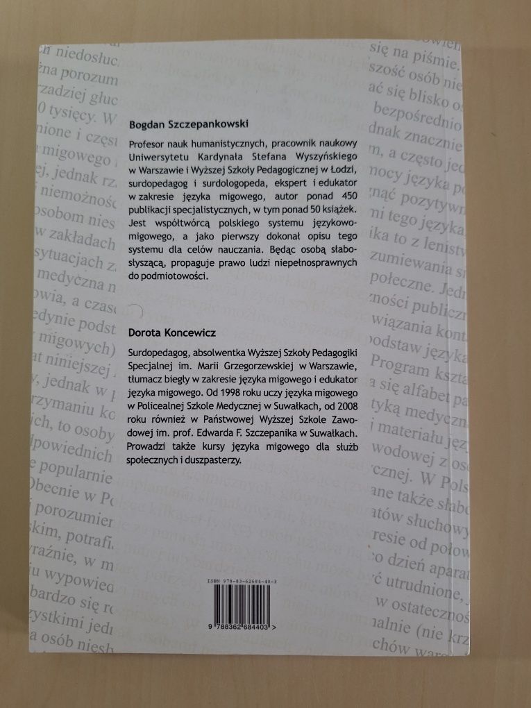 Szczepankowski Koncewicz Język migowy w terapii