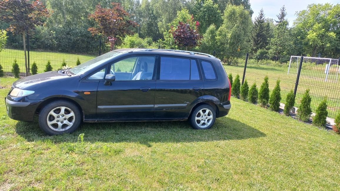 Sprzedam Mazdę Premacy 2001 r 1.8 LPG.