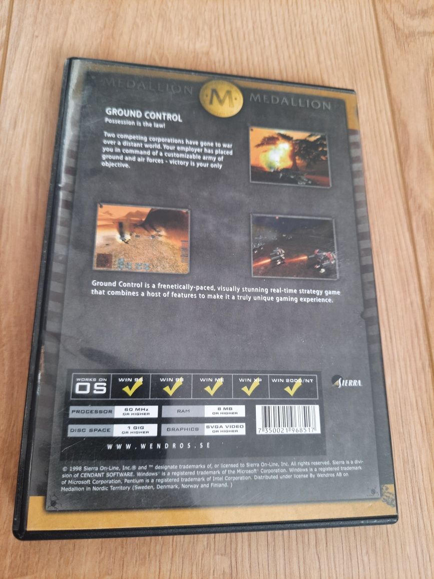 Ground Control 1 gra PC