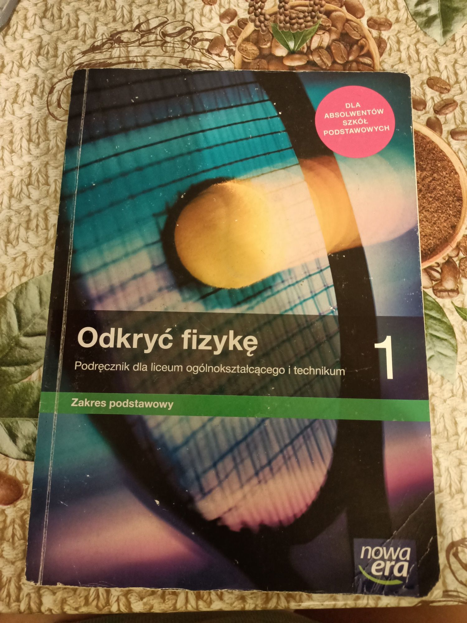 Podręcznik fizyka ,odkryć fizykę 1