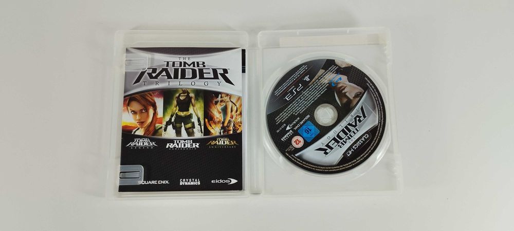 Tomb Raider Trilogy - PS3 Playstation 3