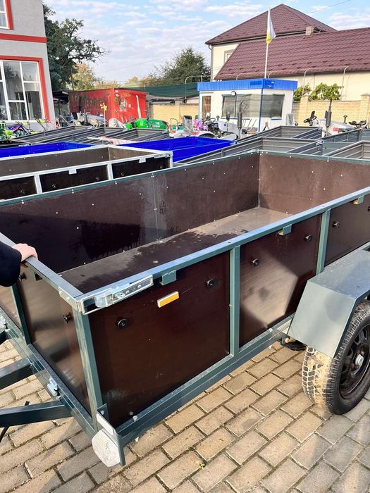 Новий причіп АМС500 підсилений.Акція!Кредит!