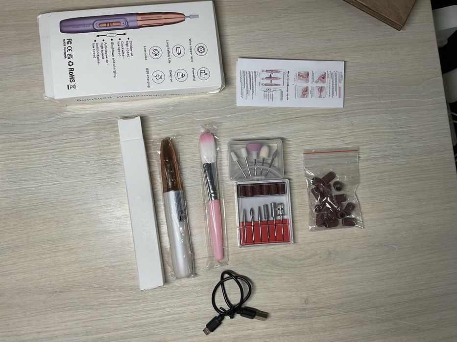 Уходовый инструмент: фрезер для маникюра, педикюра