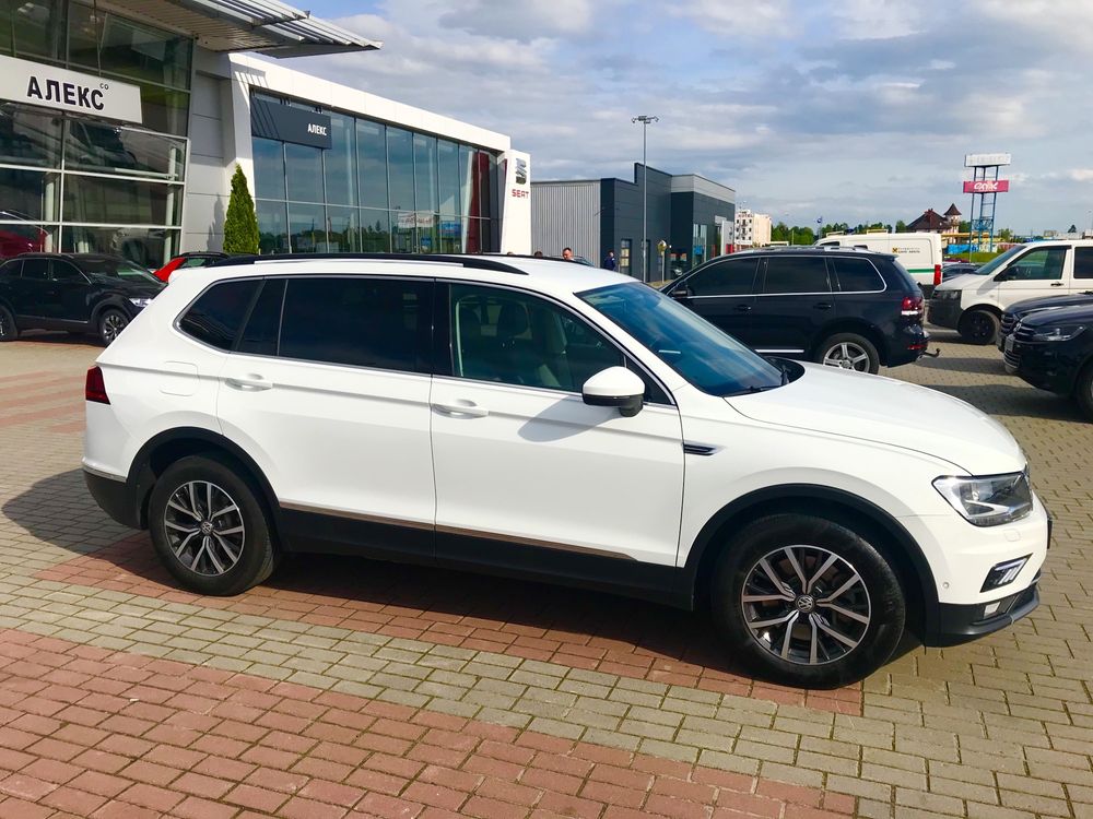 Задні Передні  праві Графітові і  Білі двері ‼️Tiguan Allspace ‼️